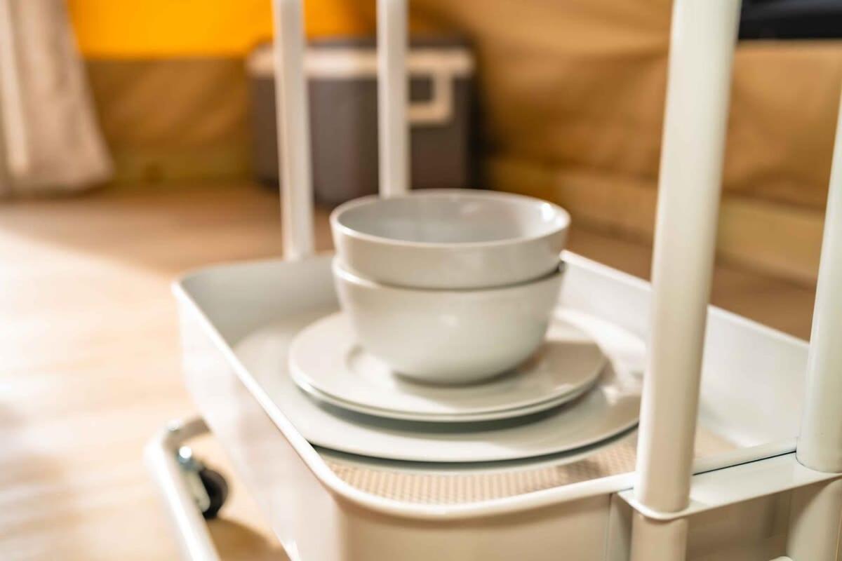 Glamping In The Urban Hotel Glendora Buitenkant foto