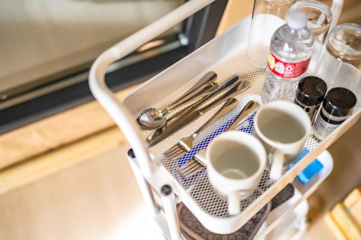 Glamping In The Urban Hotel Glendora Buitenkant foto